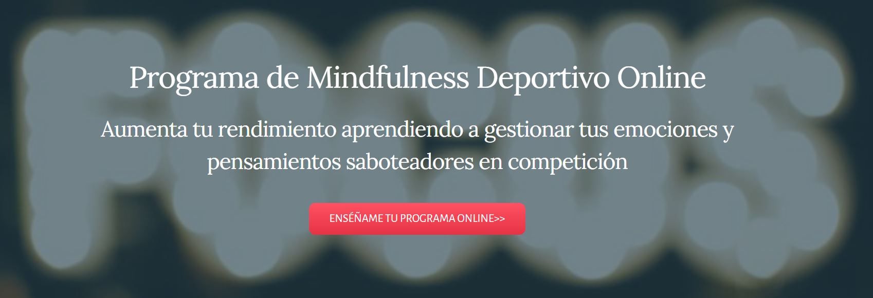 Mindfulness Deportivo
