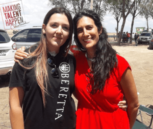 Tiro Olimpico Copa España Cristina Beltran Mónica Pascua