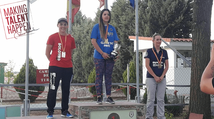 Tiro Olimpico Copa España Cristina Beltran